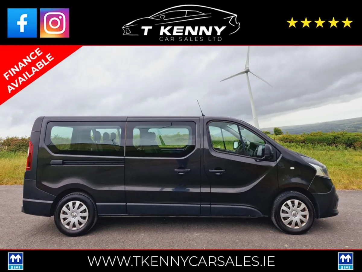 Renault Trafic Ll29 Business E Minibus 4DR From - Image 2