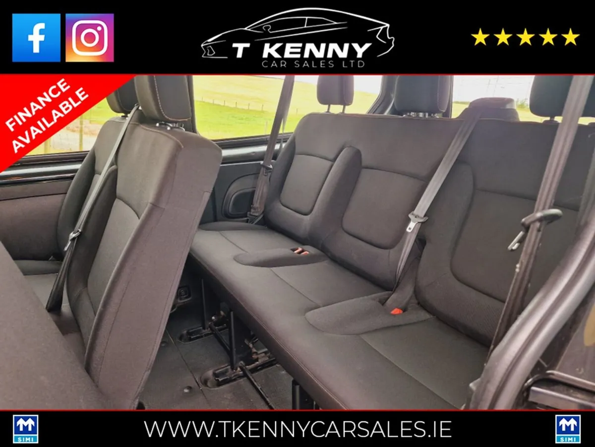 Renault Trafic Ll29 Business E Minibus 4DR From - Image 3