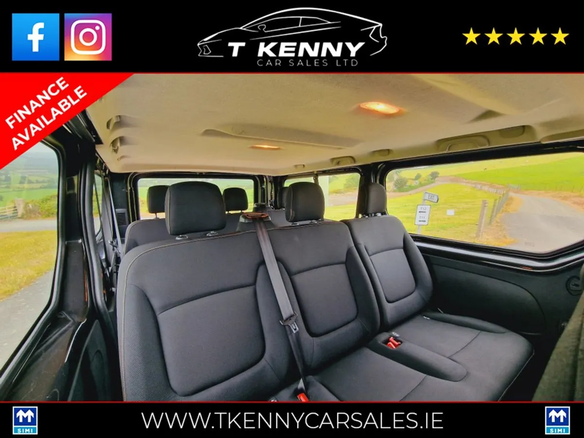 Renault Trafic Ll29 Business E Minibus 4DR From - Image 4