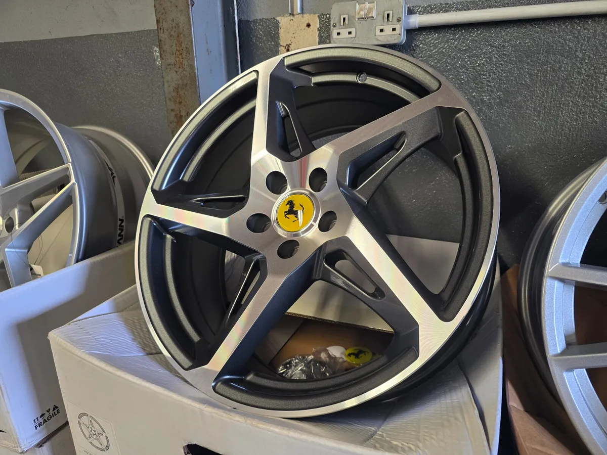 **Special** 19" Ferrari 458 Style Alloys - Image 1