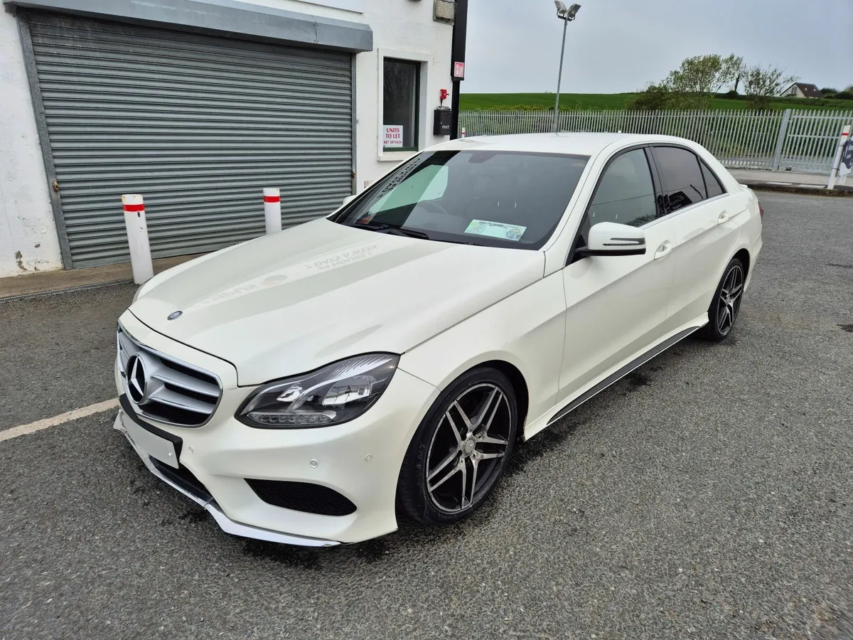 2013 Mercedes-Benz E 220D AMG Auto TAX+NCT - Image 1