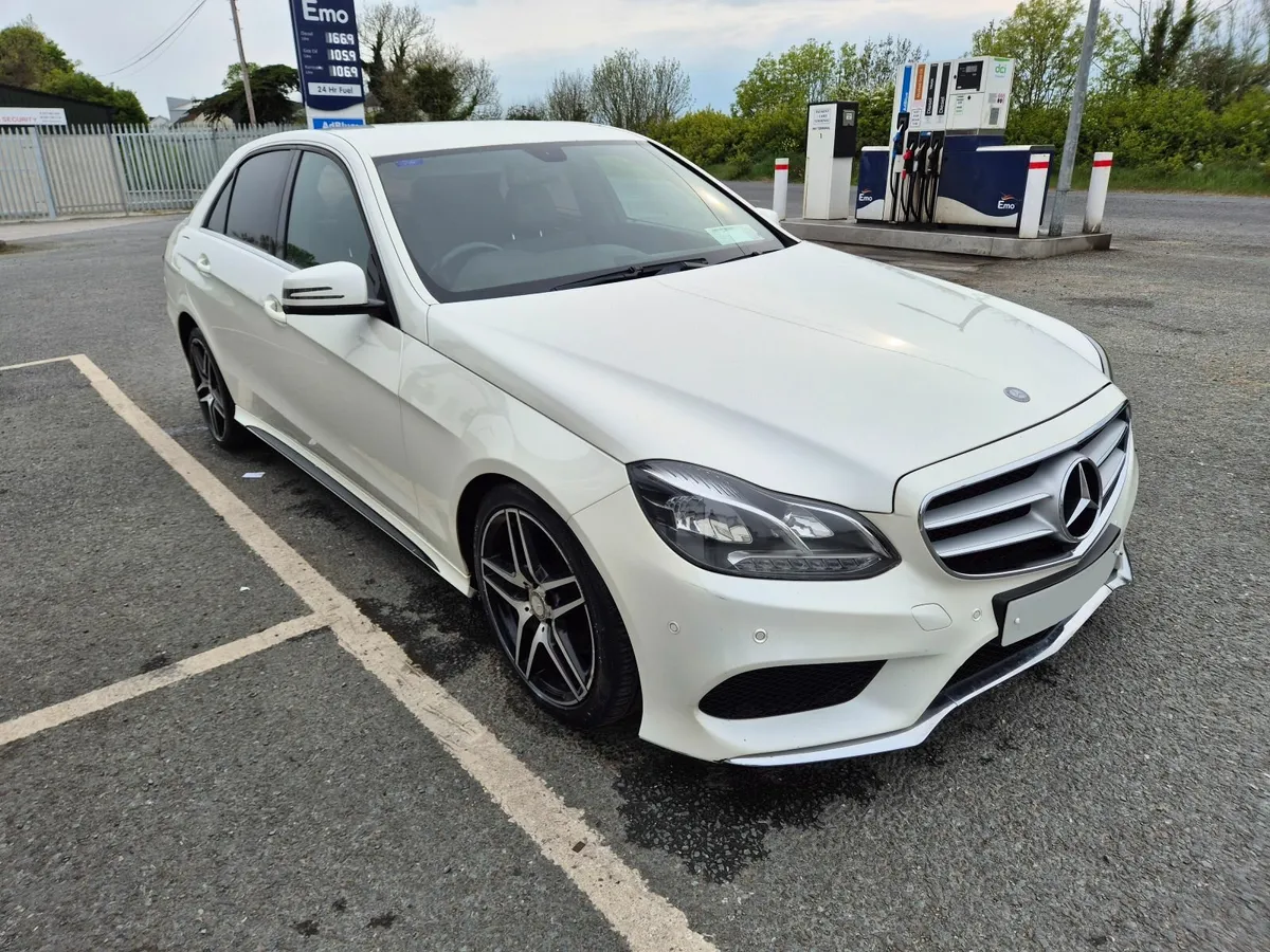 2013 Mercedes-Benz E 220D AMG Auto TAX+NCT - Image 2
