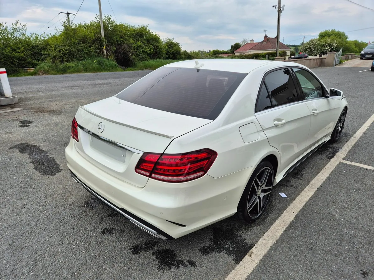 2013 Mercedes-Benz E 220D AMG Auto TAX+NCT - Image 3