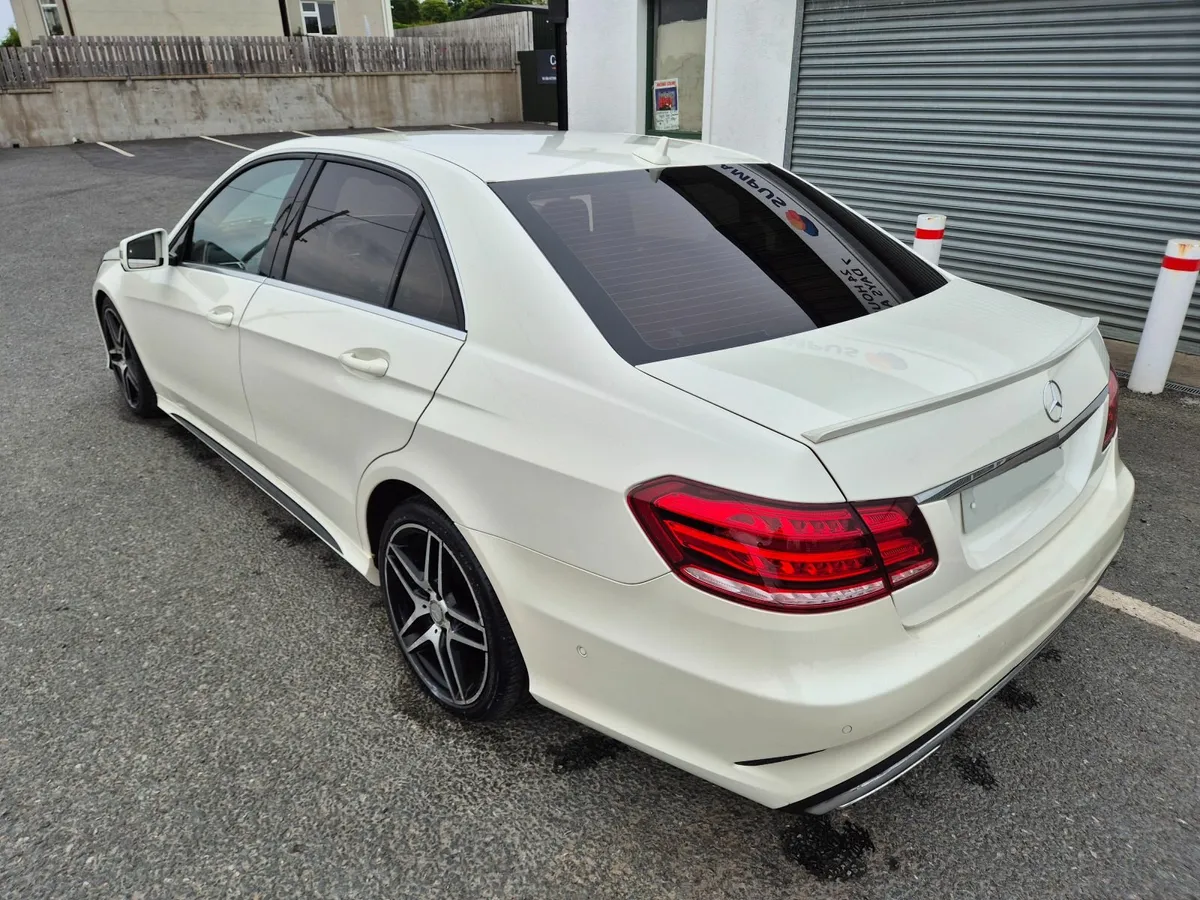 2013 Mercedes-Benz E 220D AMG Auto TAX+NCT - Image 4