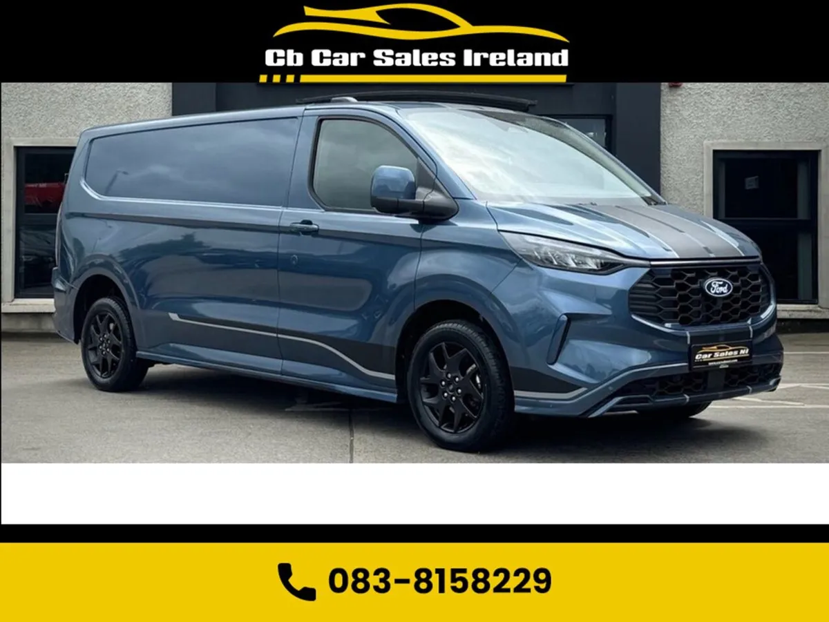 Ford Transit Custom 2.0 300 Ecoblue Sport Panel V - Image 1