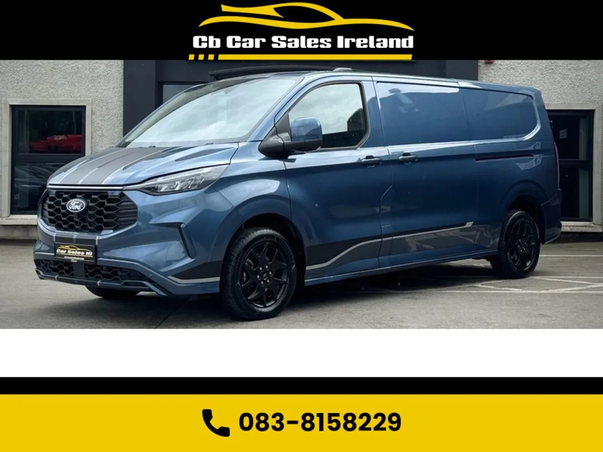 Ford Transit Custom 2.0 300 Ecoblue Sport Panel V - Image 2