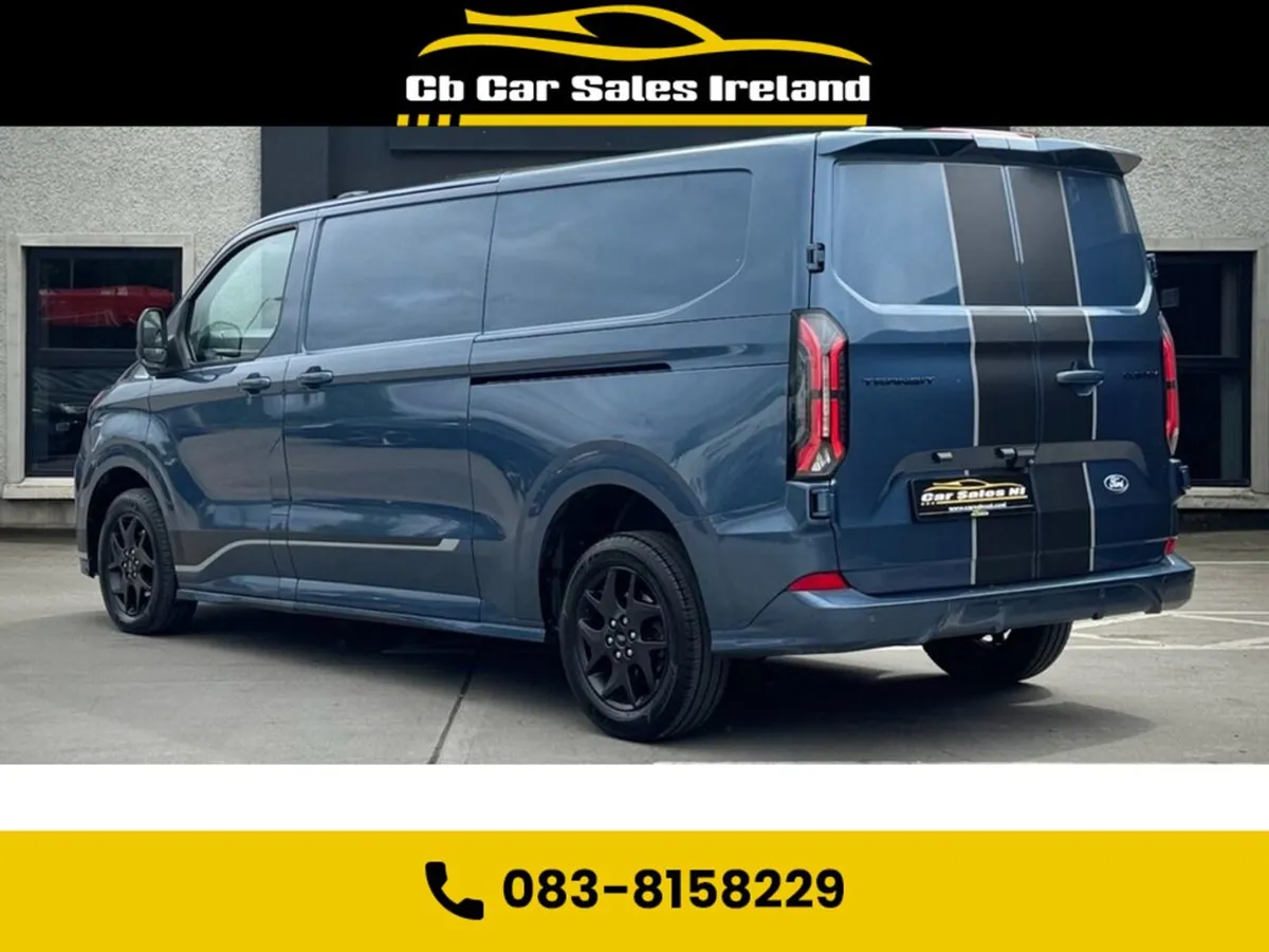 Ford Transit Custom 2.0 300 Ecoblue Sport Panel V - Image 3