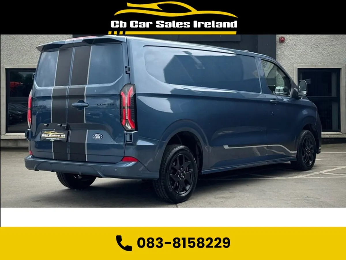 Ford Transit Custom 2.0 300 Ecoblue Sport Panel V - Image 4