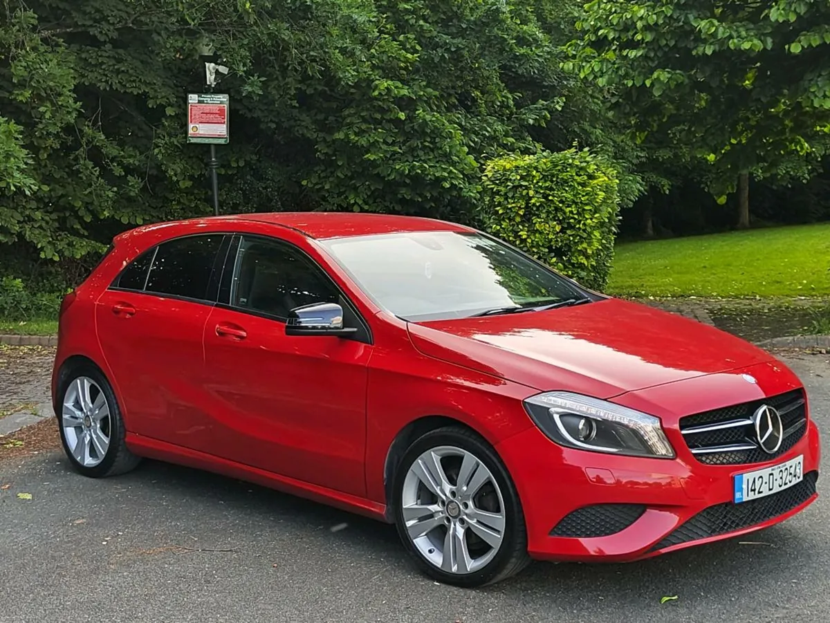2014 MERCEDES A 200 CDI SPORT AUTO - Image 2