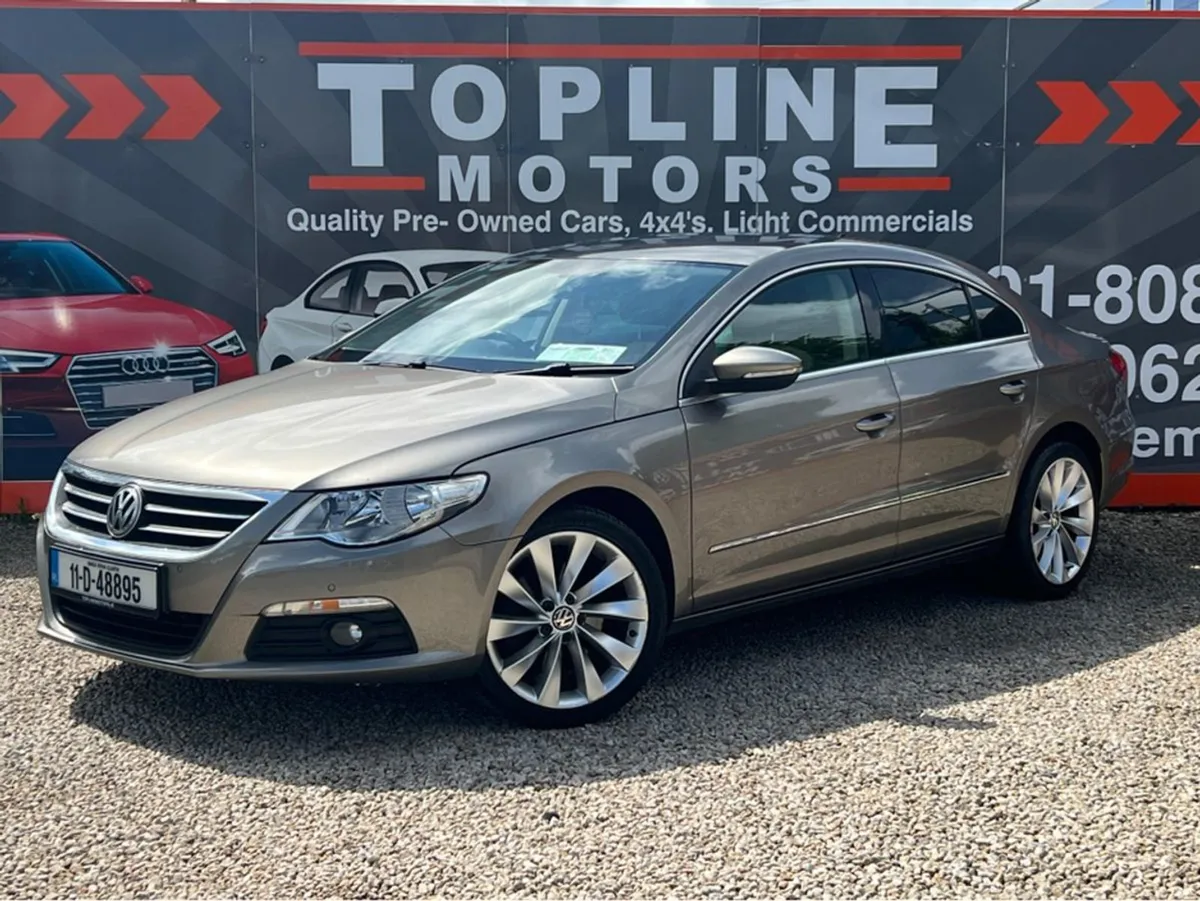 Volkswagen Passat CC  2.0 TDI CC Gt//full Leather - Image 2
