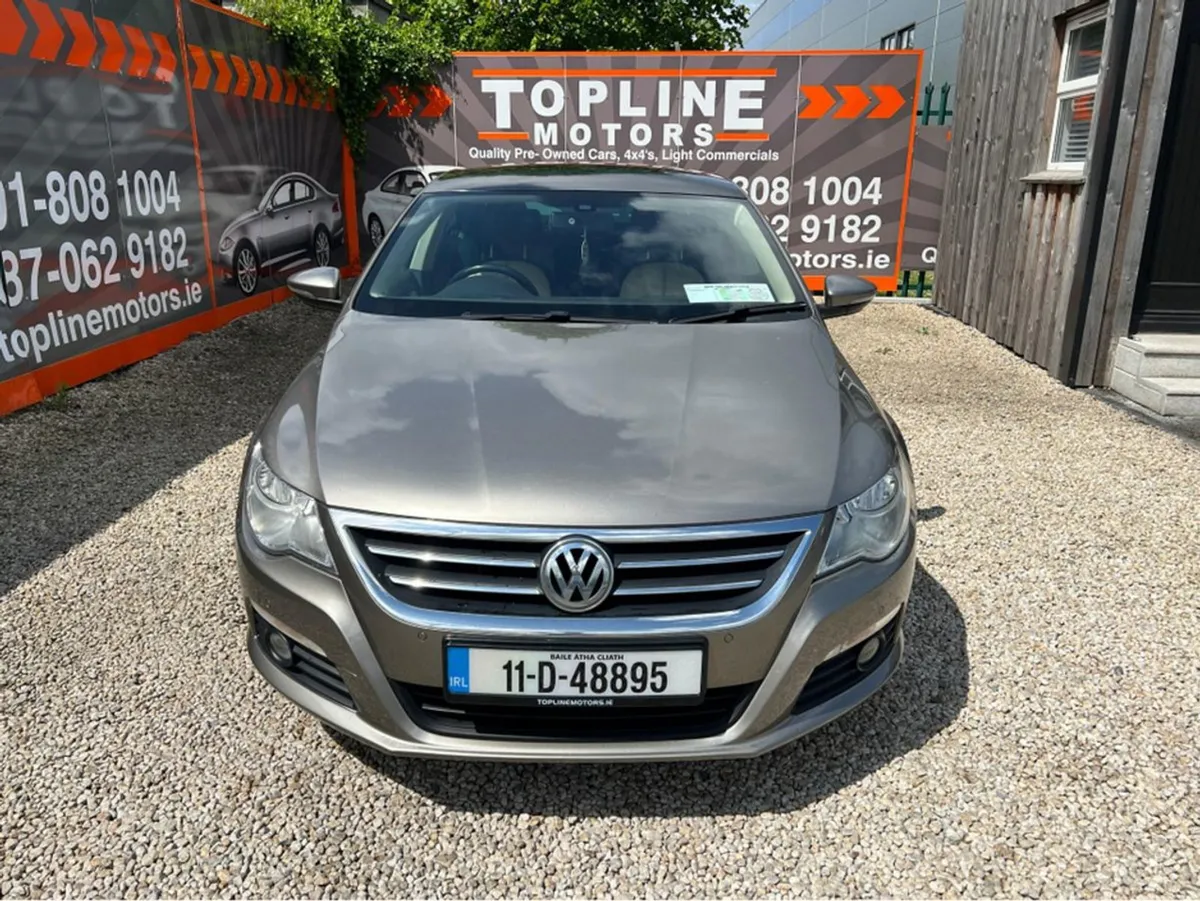 Volkswagen Passat CC  2.0 TDI CC Gt//full Leather - Image 3
