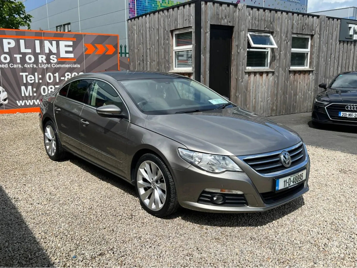 Volkswagen Passat CC  2.0 TDI CC Gt//full Leather - Image 4