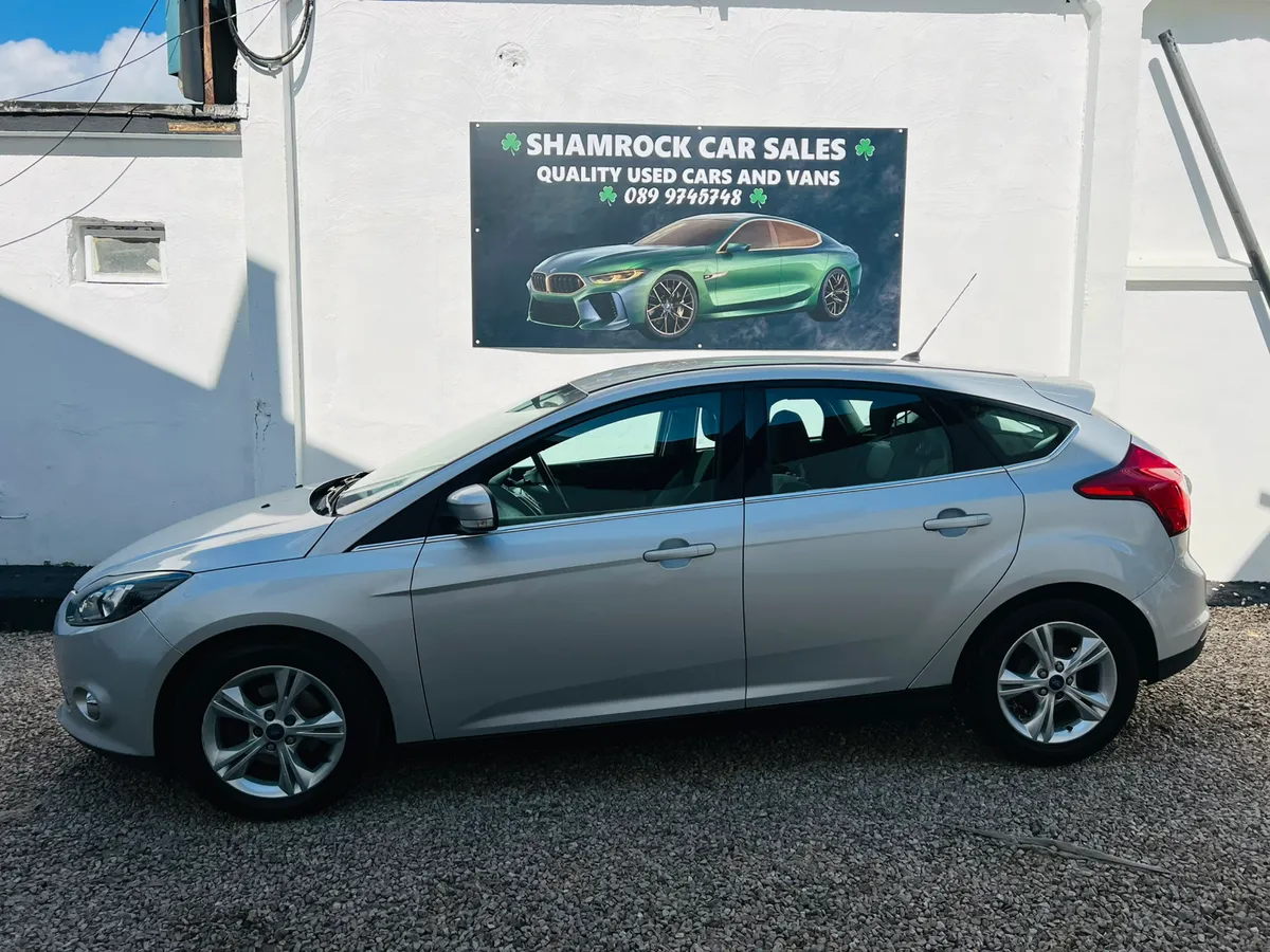 2012 Ford Focus 1.6 Tdi Zetec **Low miles** - Image 2