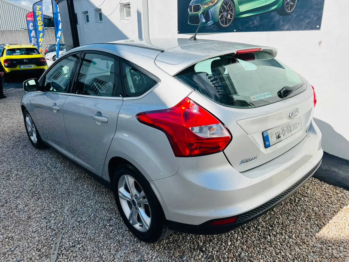 2012 Ford Focus 1.6 Tdi Zetec **Low miles** - Image 3