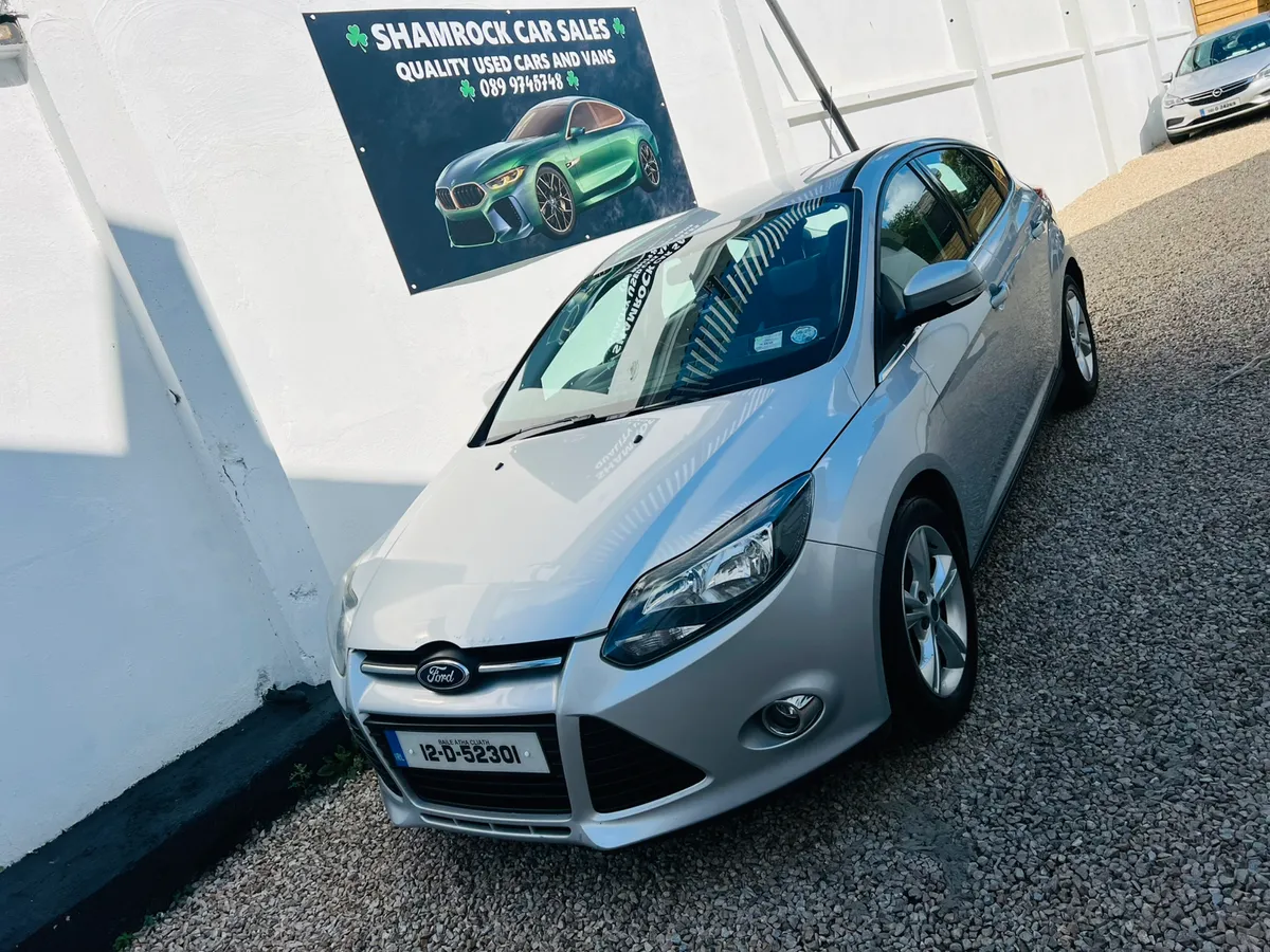 2012 Ford Focus 1.6 Tdi Zetec **Low miles** - Image 4