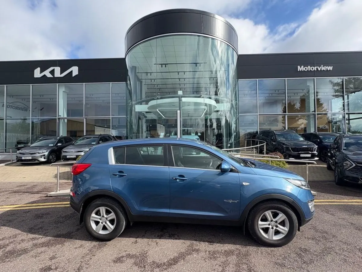 Kia Sportage Reserved cod Reserved 1.7d Showroom - Image 1
