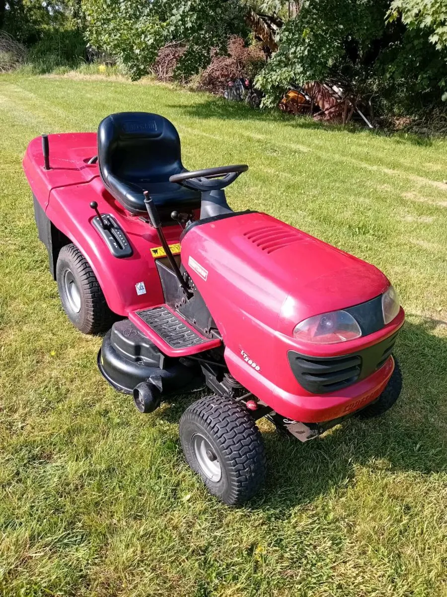 Rideon mower for sale - Image 1