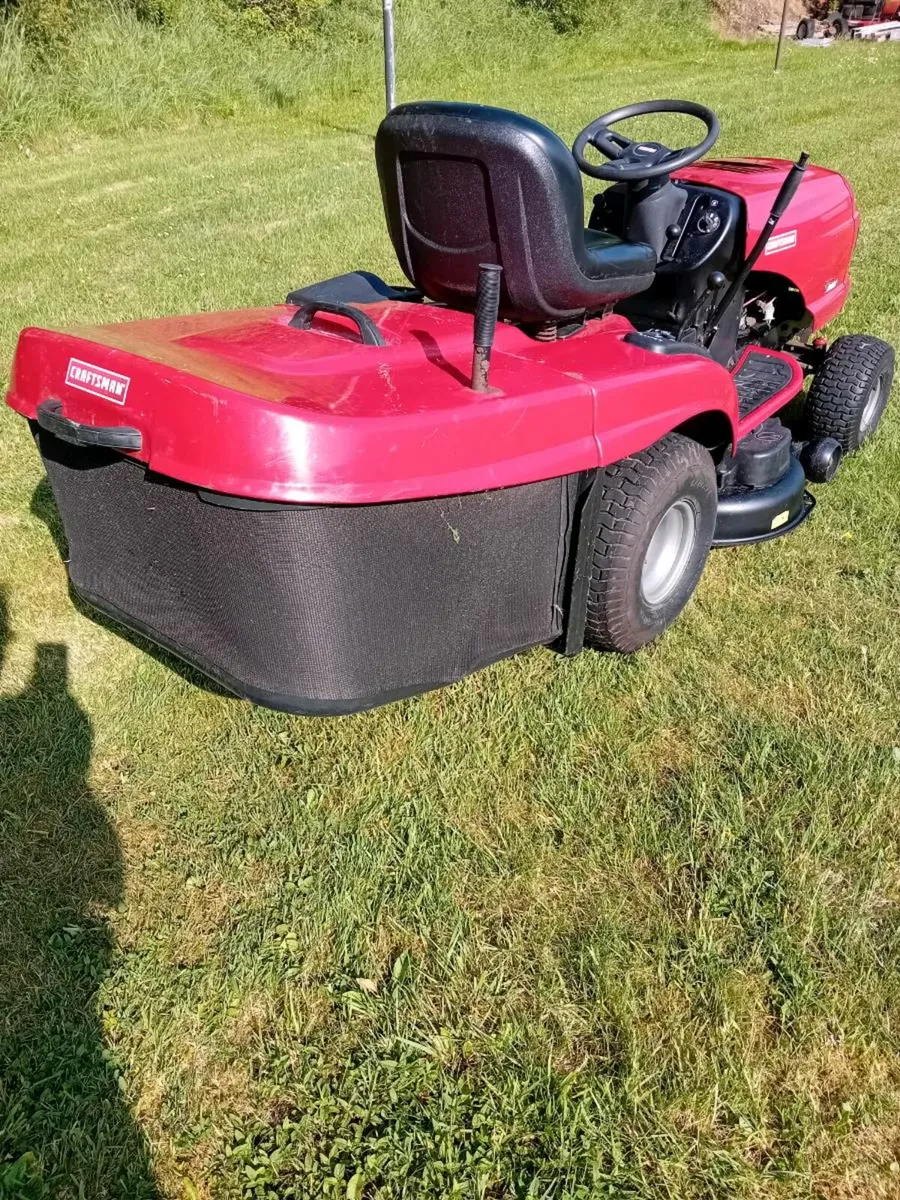 Rideon mower for sale - Image 3