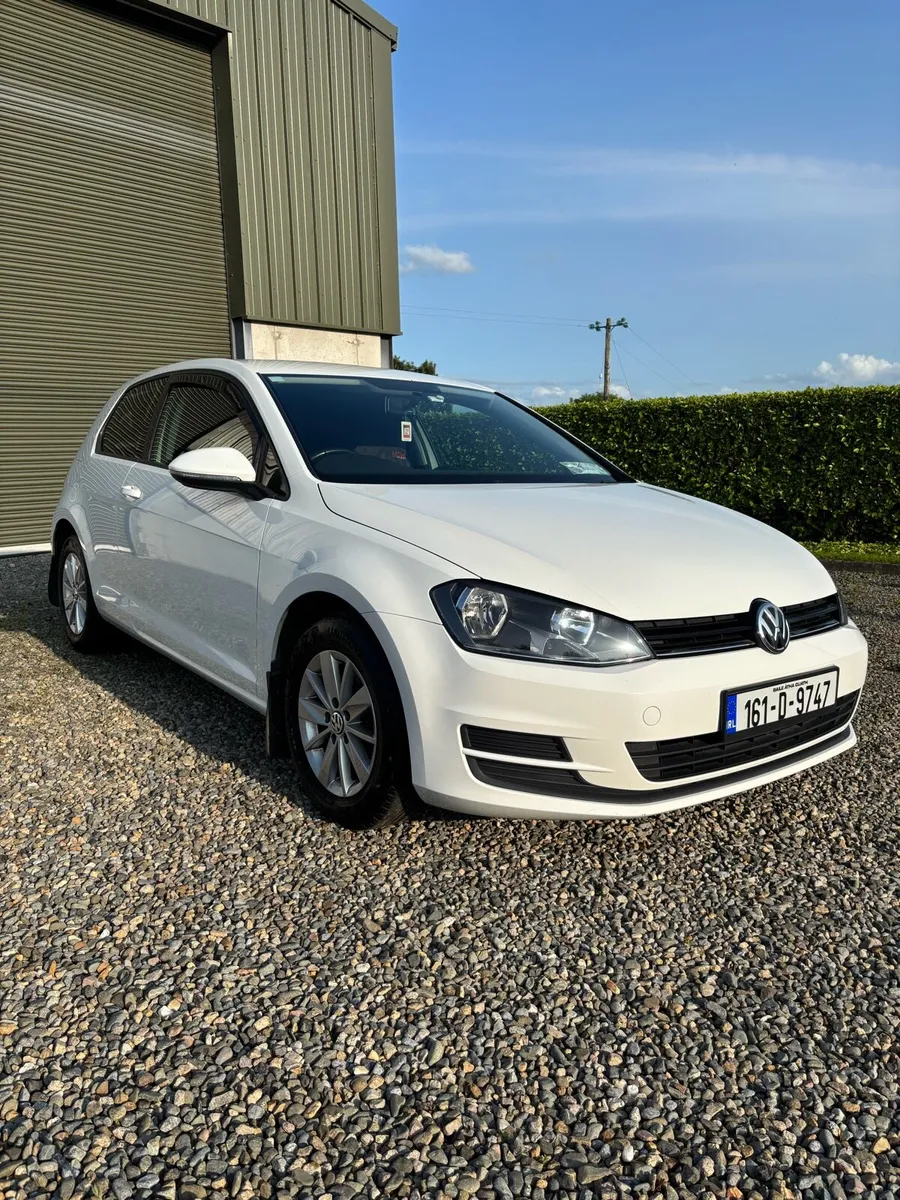Volkswagen Golf Van - Image 1
