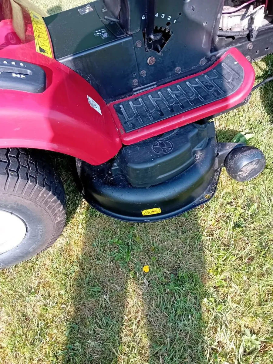 Rideon mower for sale - Image 4