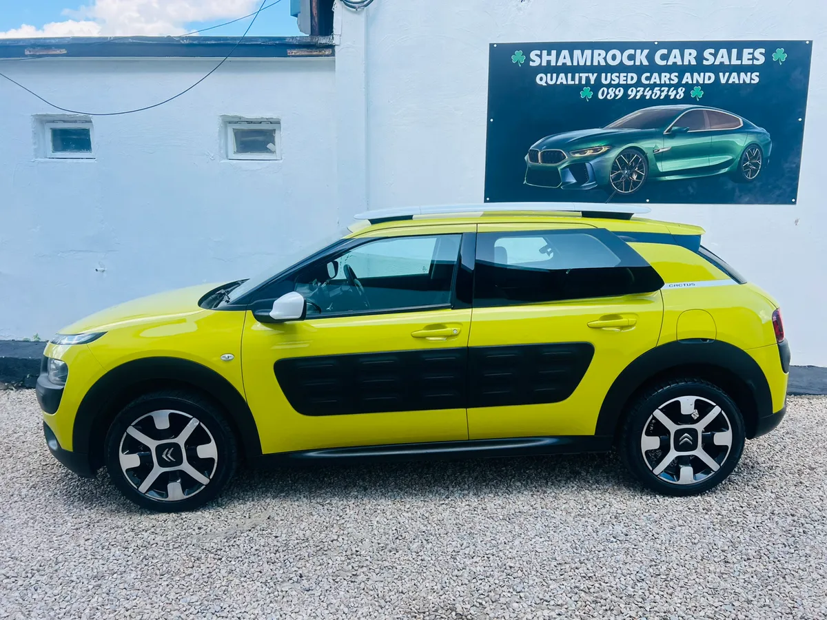 2015 Citroen C4 Cactus 1.2 - Image 2