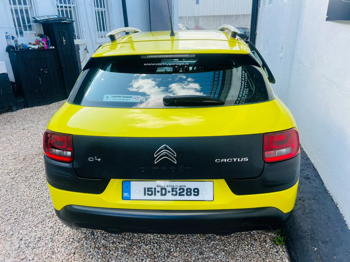 2015 Citroen C4 Cactus 1.2 - Image 4