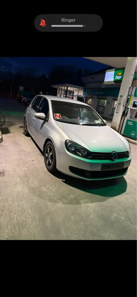 2009 mk6 golf 2ltr diesel - Image 1