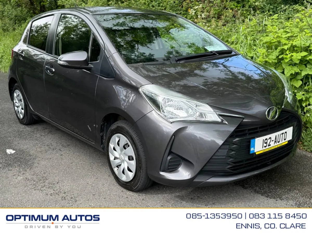 Toyota Vitz Automatic 1.0 Petrol - Image 1