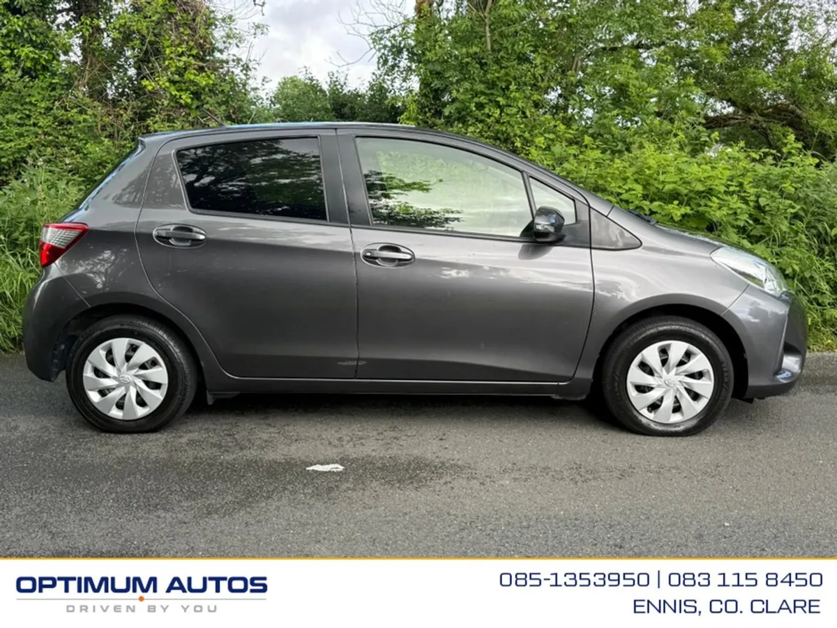 Toyota Vitz Automatic 1.0 Petrol - Image 2