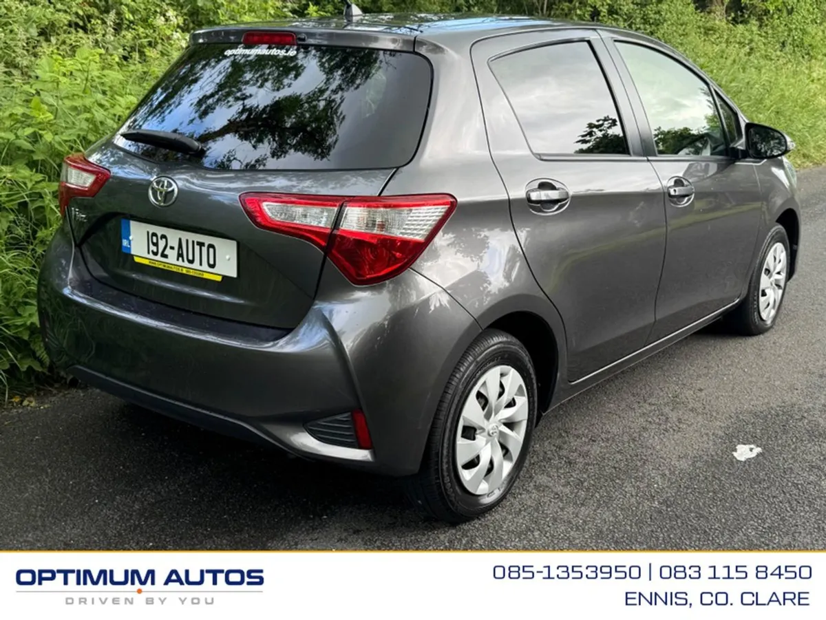 Toyota Vitz Automatic 1.0 Petrol - Image 3