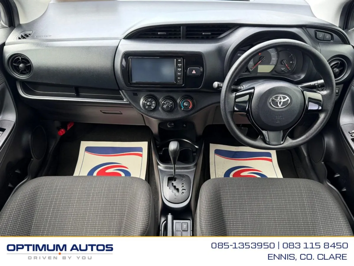 Toyota Vitz Automatic 1.0 Petrol - Image 4