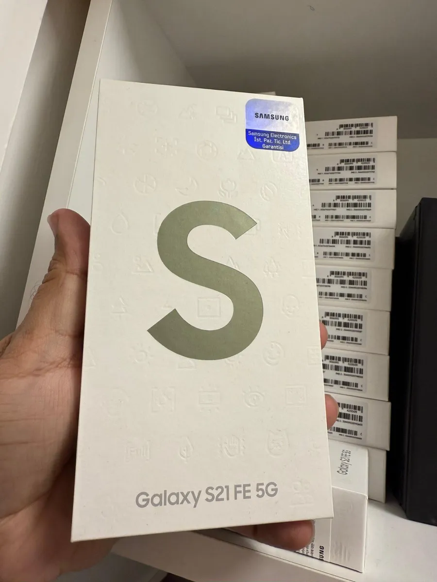Samsung s21 Fe 128gb Brand new phone - Image 1