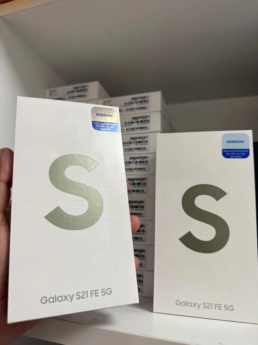 Samsung s21 Fe 128gb Brand new phone - Image 3