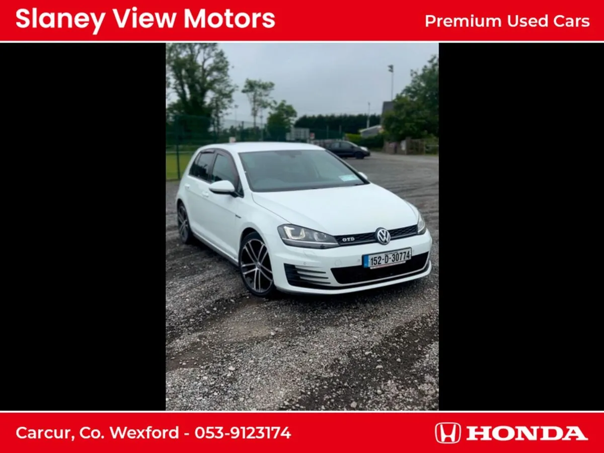 Volkswagen Golf 2.0 TDI GTD 184PS 5DR