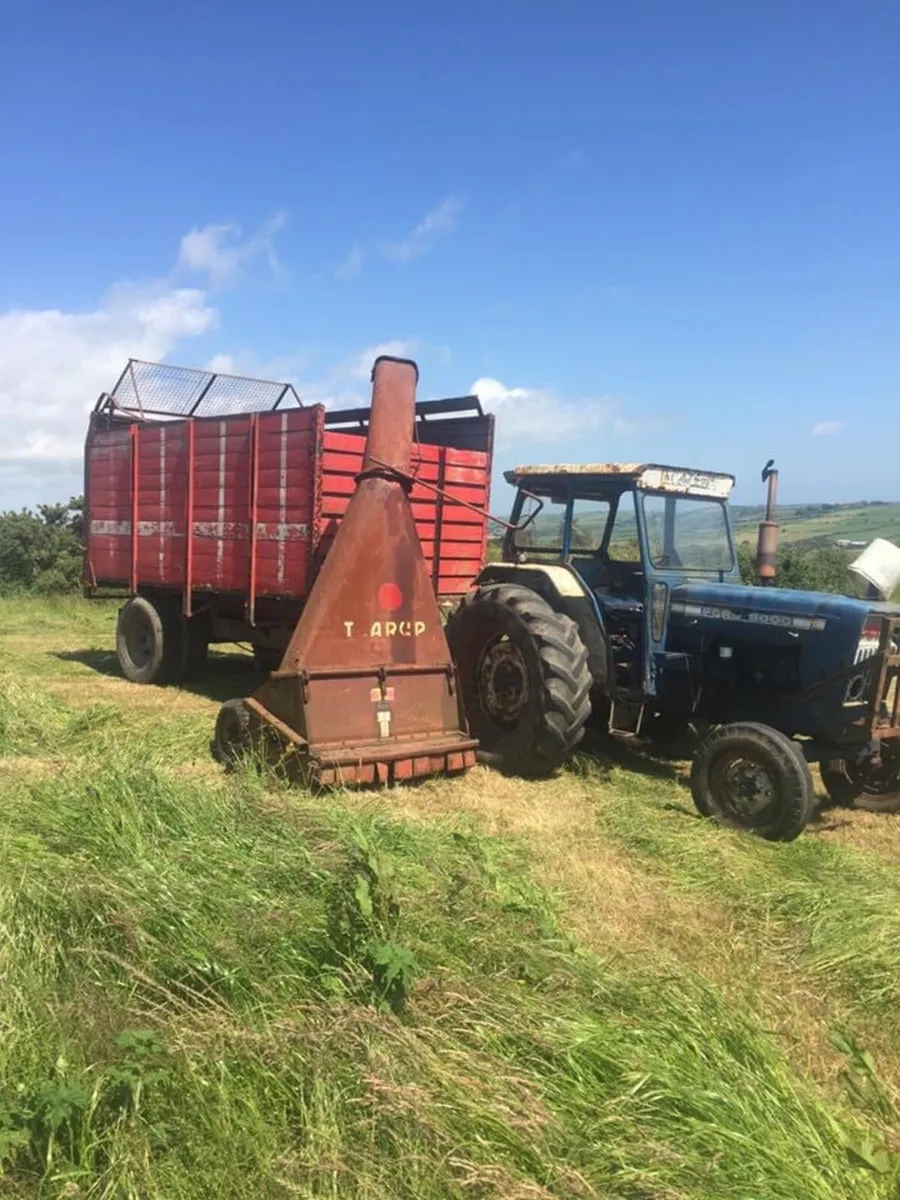 Silage trailer - Image 1