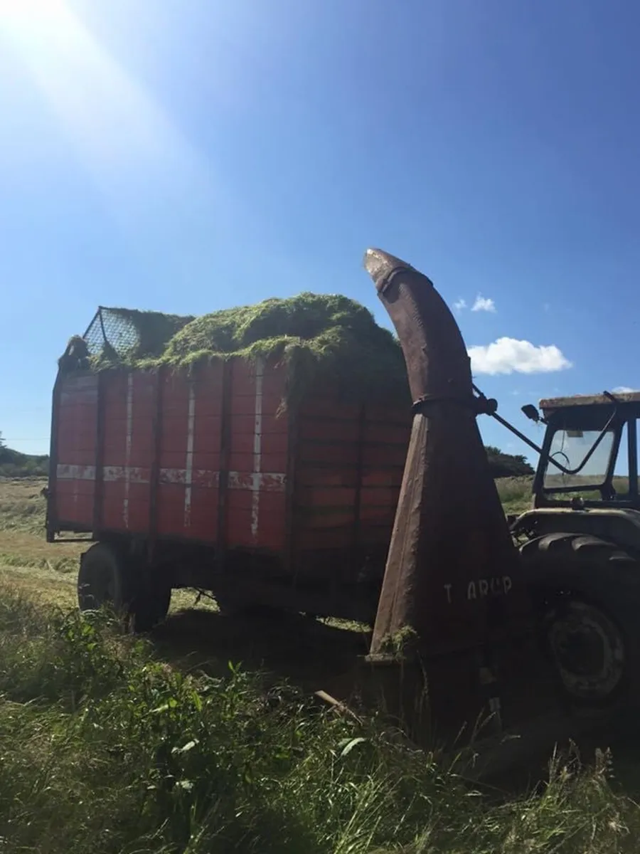 Silage trailer - Image 2