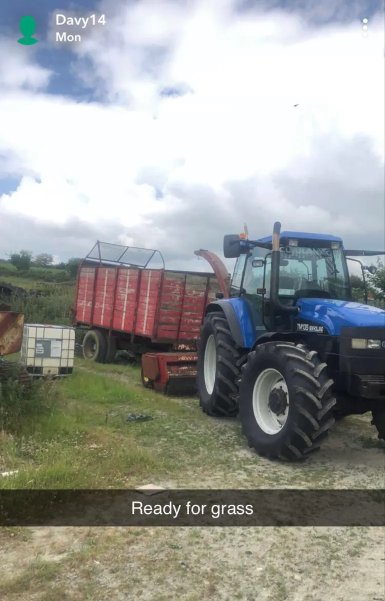 Silage trailer - Image 3