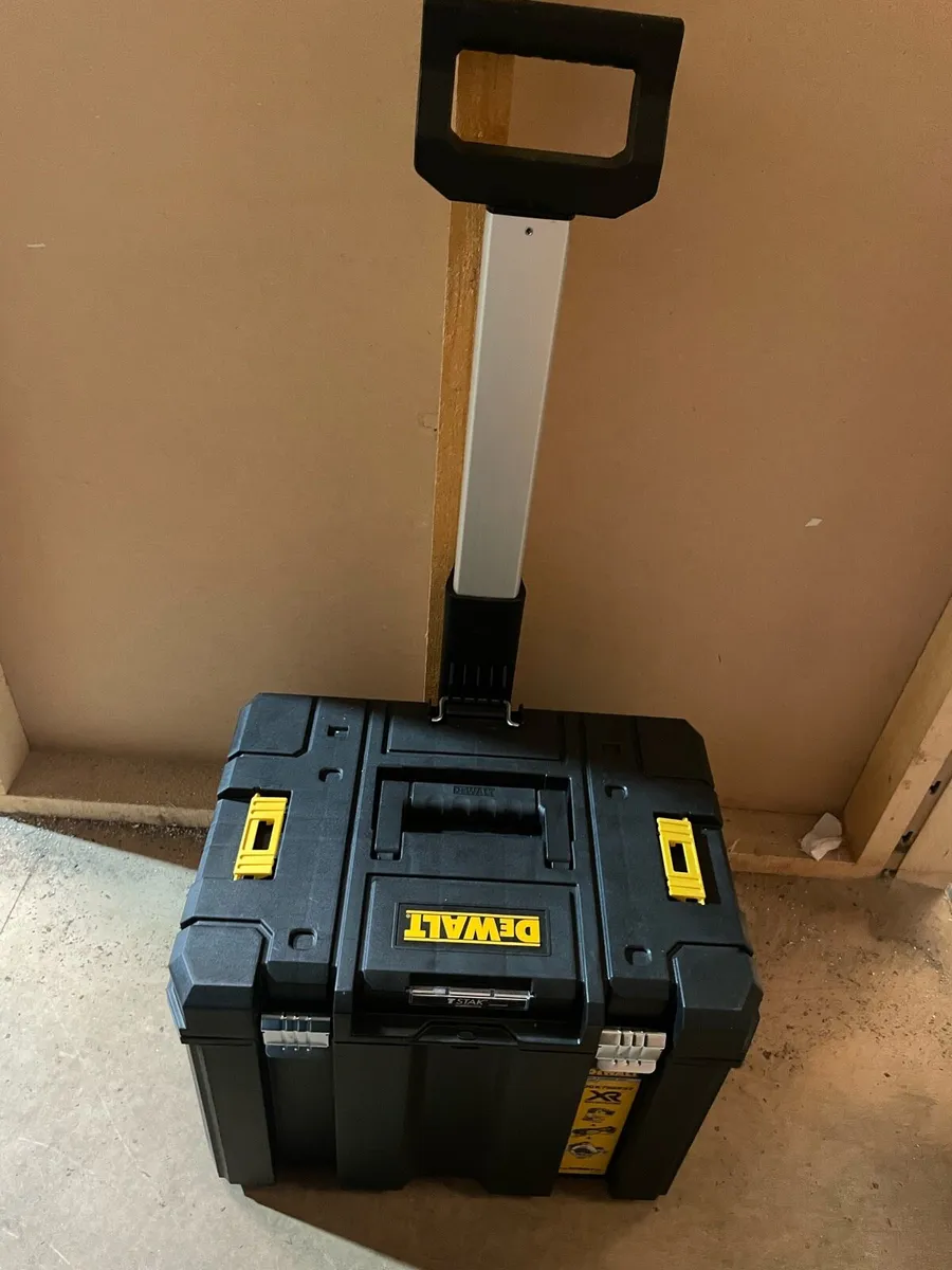 Dewalt trolley t stak new - Image 1