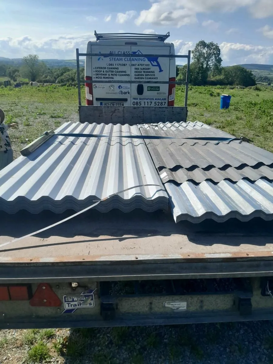 Box profile galvanized sheeting - Image 1