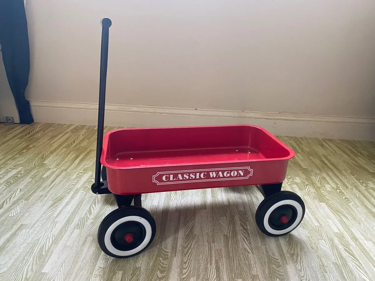 Enamel cart - Image 1