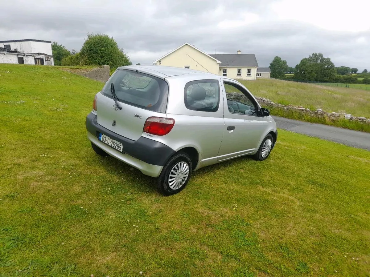 FOR SALE TOYOTA YARIS 1.O LITRE PETROL NCT 12/25 - Image 4