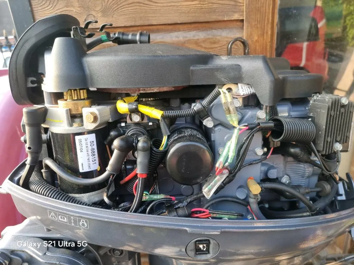 New Yamaha 20hp 4st - Image 2
