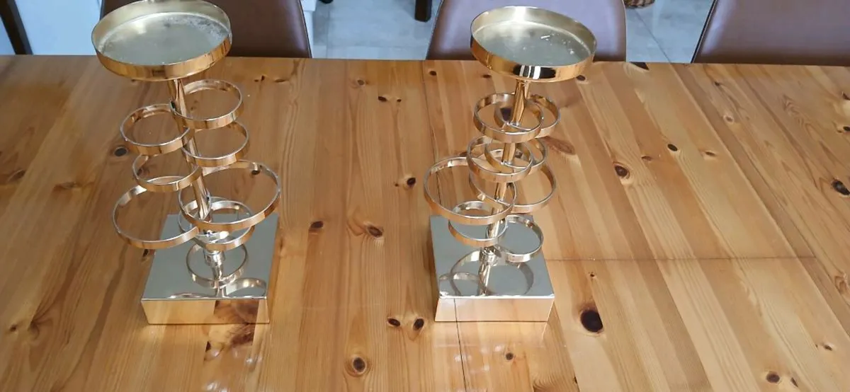 Candle holders - Image 1