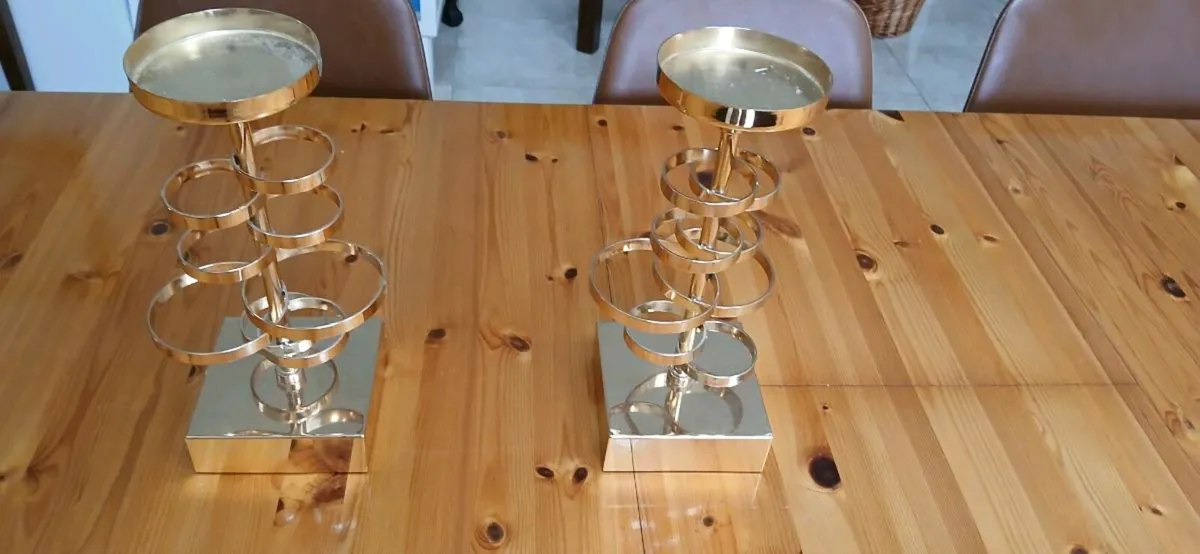 Candle holders - Image 2