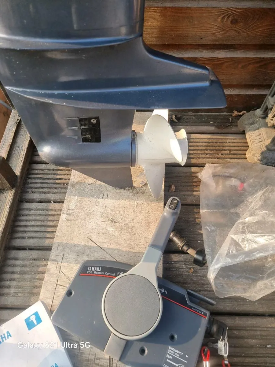 New Yamaha 20hp 4st - Image 4