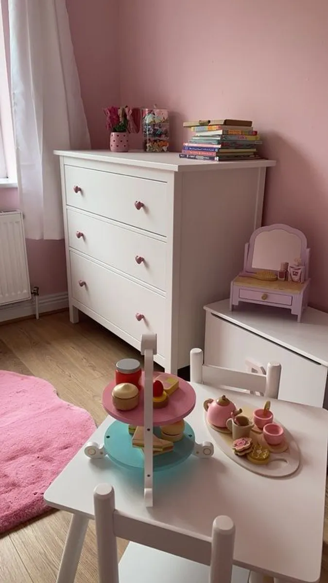 Ikea Hemnes Bed And Chest Of Drawers - Image 3