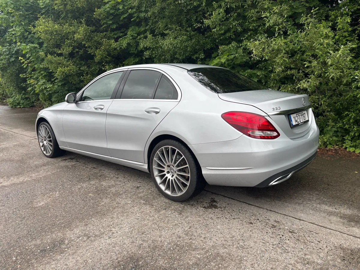 2014 Mercedes Benz C220D *Facelift* - Image 3