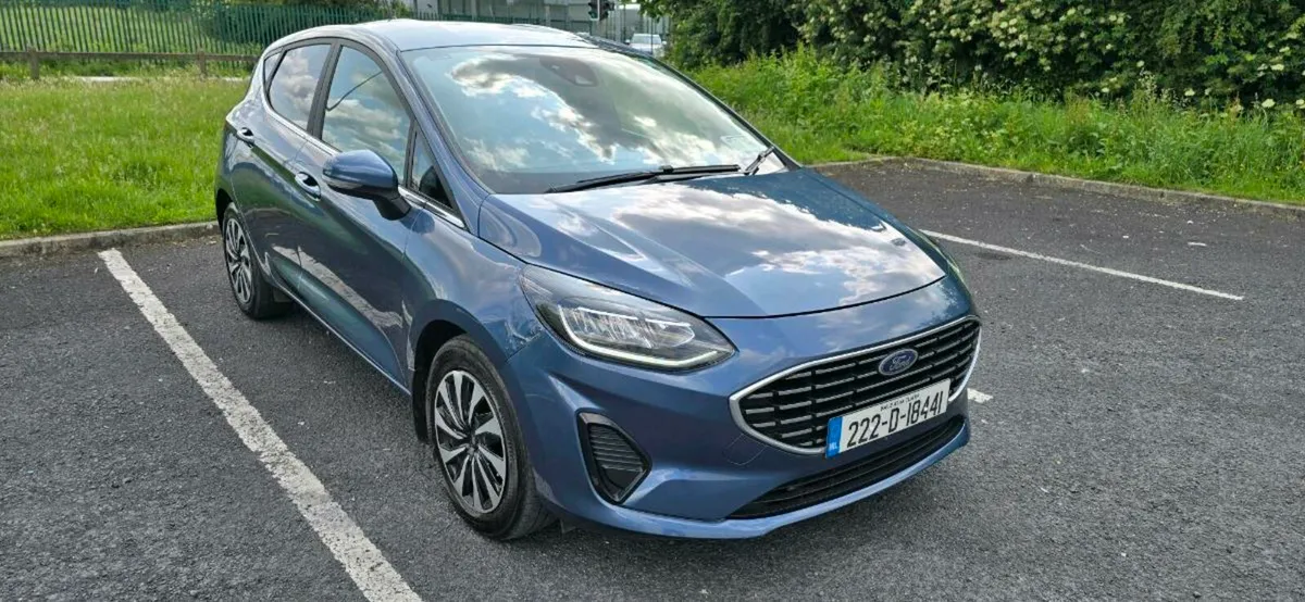 Ford fiesta 1.0 Petrol - Image 1