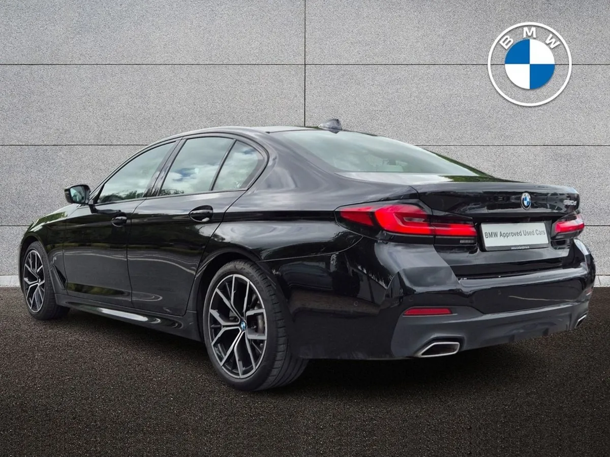 BMW 5 Series 520d M Sport Saloon - Image 2