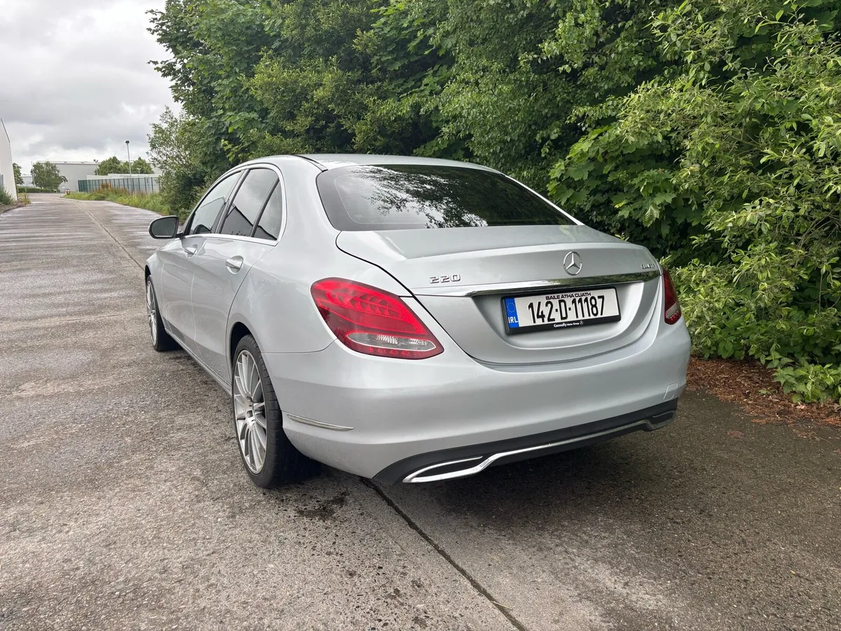 2014 Mercedes Benz C220D *Facelift* - Image 4